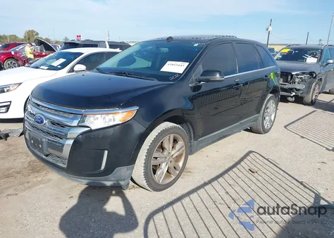 2012 Ford Edge Limited z USA, uszkodzony, nr VIN 2FMDK3K95CBA30232